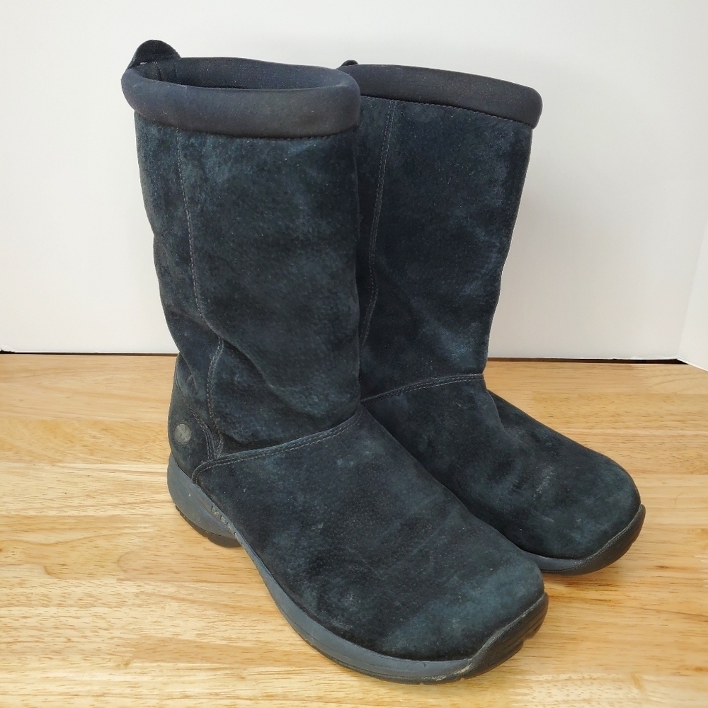 Merrell Primo Chill Massif Black Women’s Boots Size 7.5